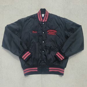 Vintage Myerstown Midget Football Holloway Satin Jacket - David's Full-Snap